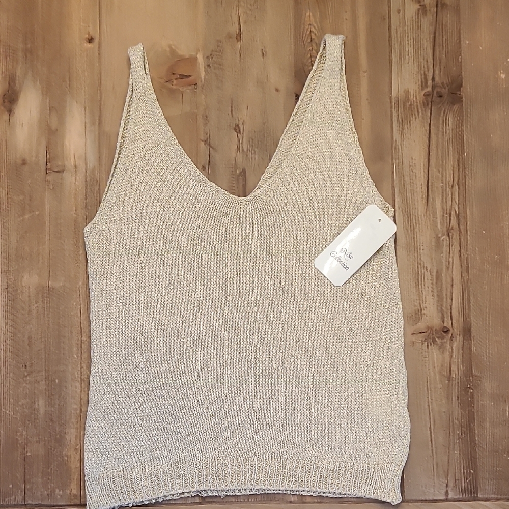 Women's Knit Top - Cream